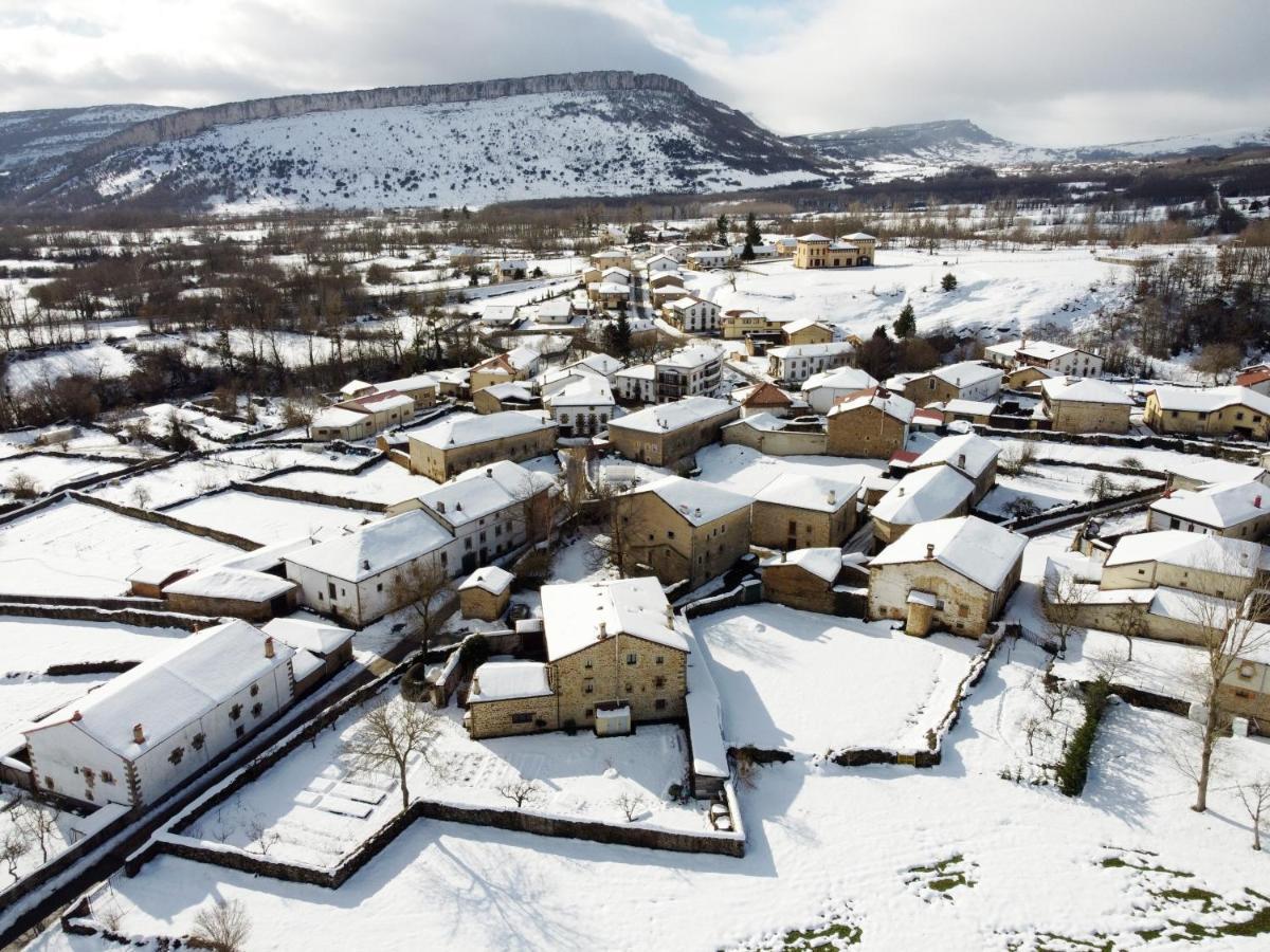 Posada El Prado Mayor Quintanilla del Rebollar Екстер'єр фото