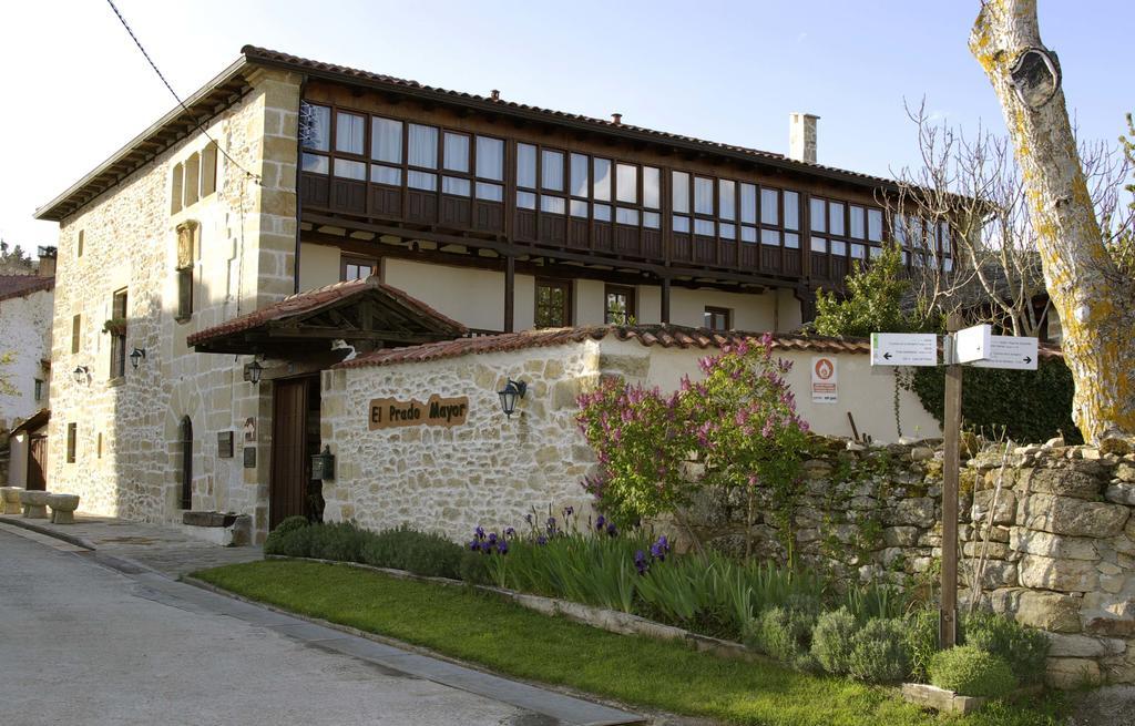 Posada El Prado Mayor Quintanilla del Rebollar Екстер'єр фото