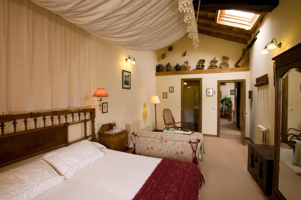 Posada El Prado Mayor Quintanilla del Rebollar Номер фото