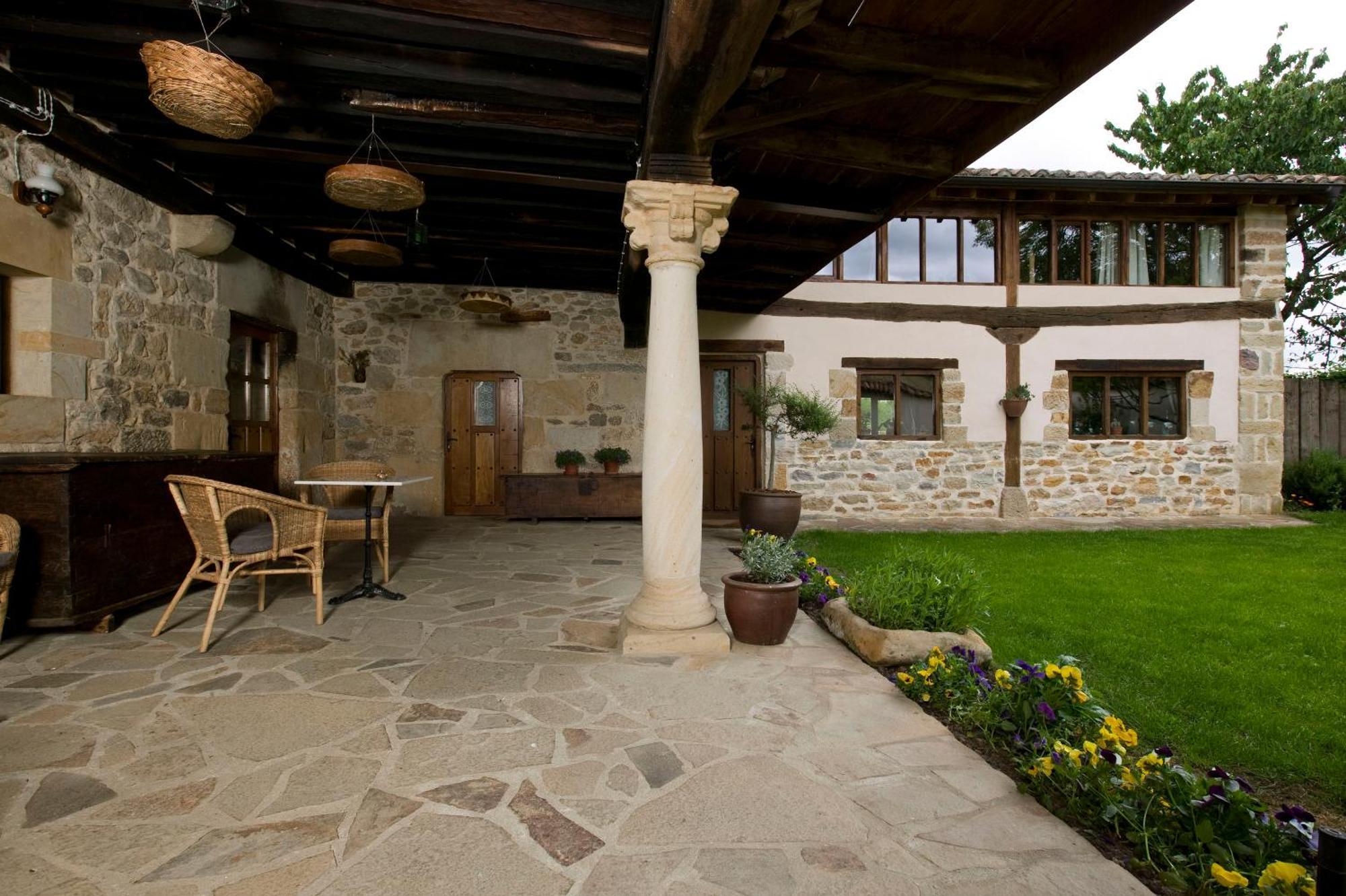 Posada El Prado Mayor Quintanilla del Rebollar Екстер'єр фото